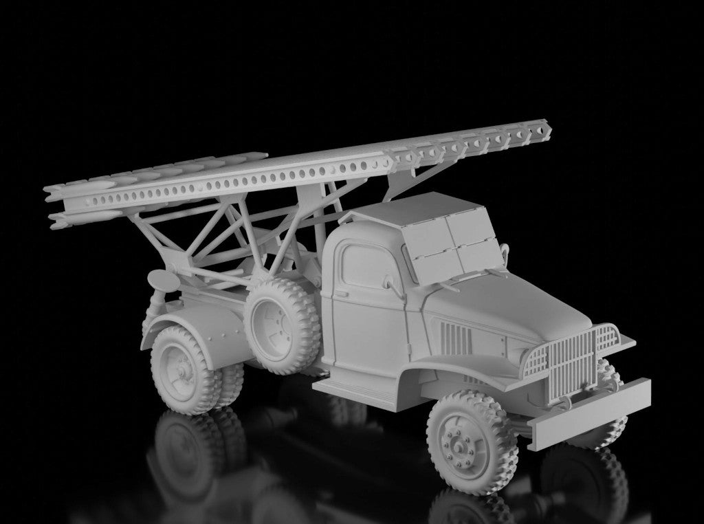 Chevrolet G7101 "Katyusha". Painted Resin Model