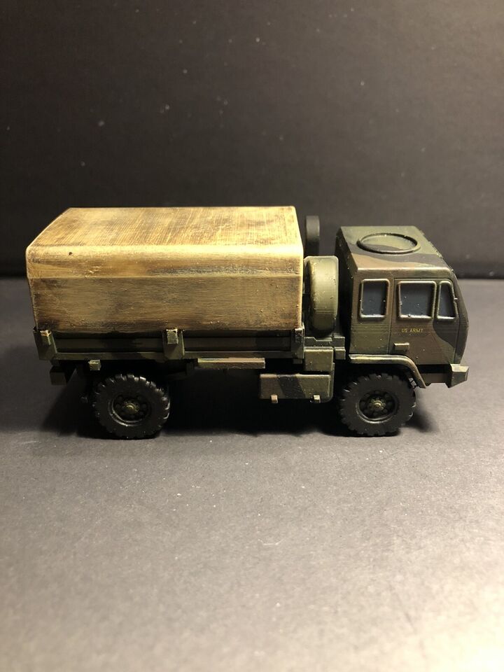 American Post War M1078 Light Truck. Painted Resin Model