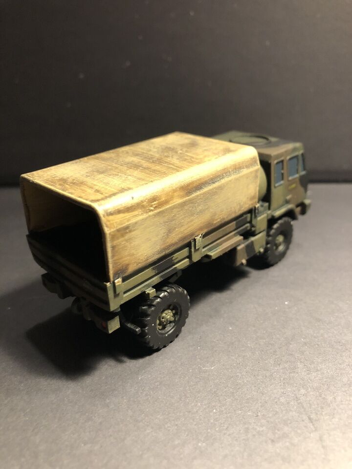 American Post War M1078 Light Truck. Painted Resin Model