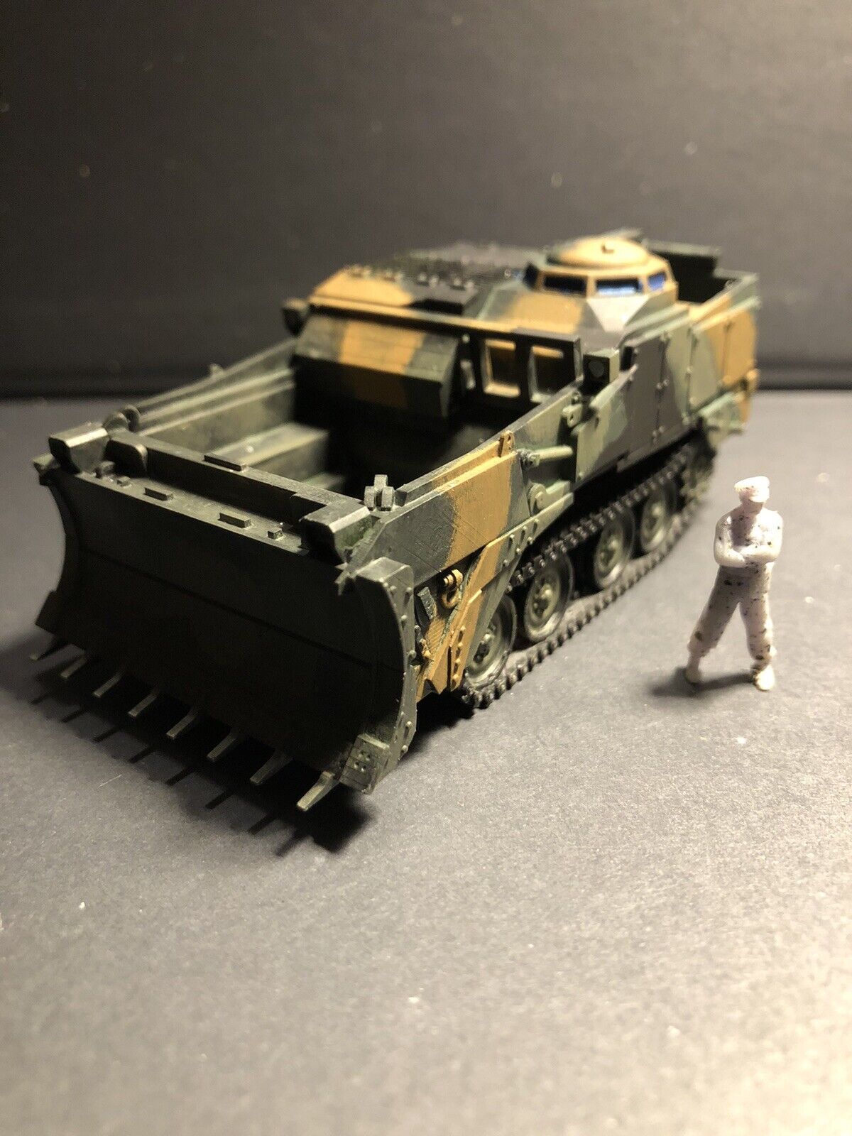 American Post War M9 ACE. Painted Resin Model