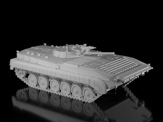 Russian Post War BMP-1. Painted Resin Model