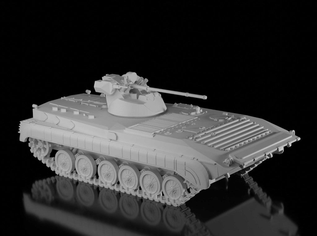 BMP-1AM (VJM787). Painted Resin Model