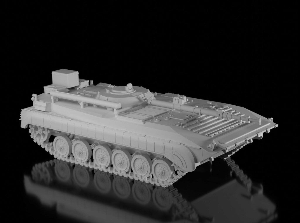 BMP-1KShB (VJM787). Painted Resin Model