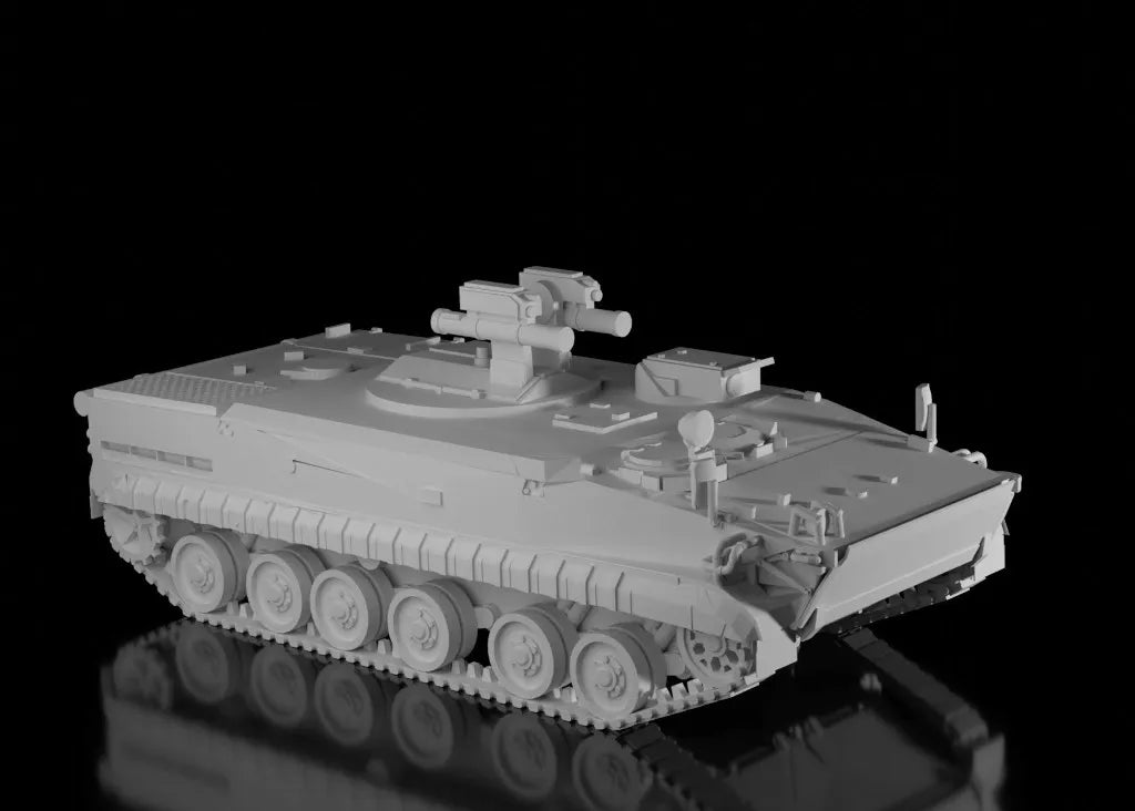 Russian Post War BMP-3 Kornet. Painted Resin Model