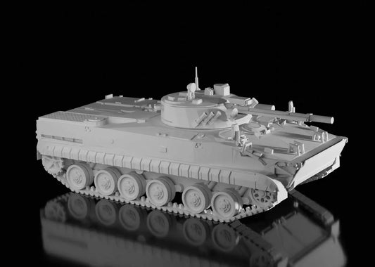 Russian Post War BMP-3 Infantry Fighting Vehicle. Painted Resin Model