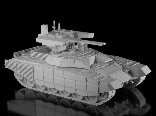 Russian Post War BMPT-72 Terminator. Unpainted Resin Model