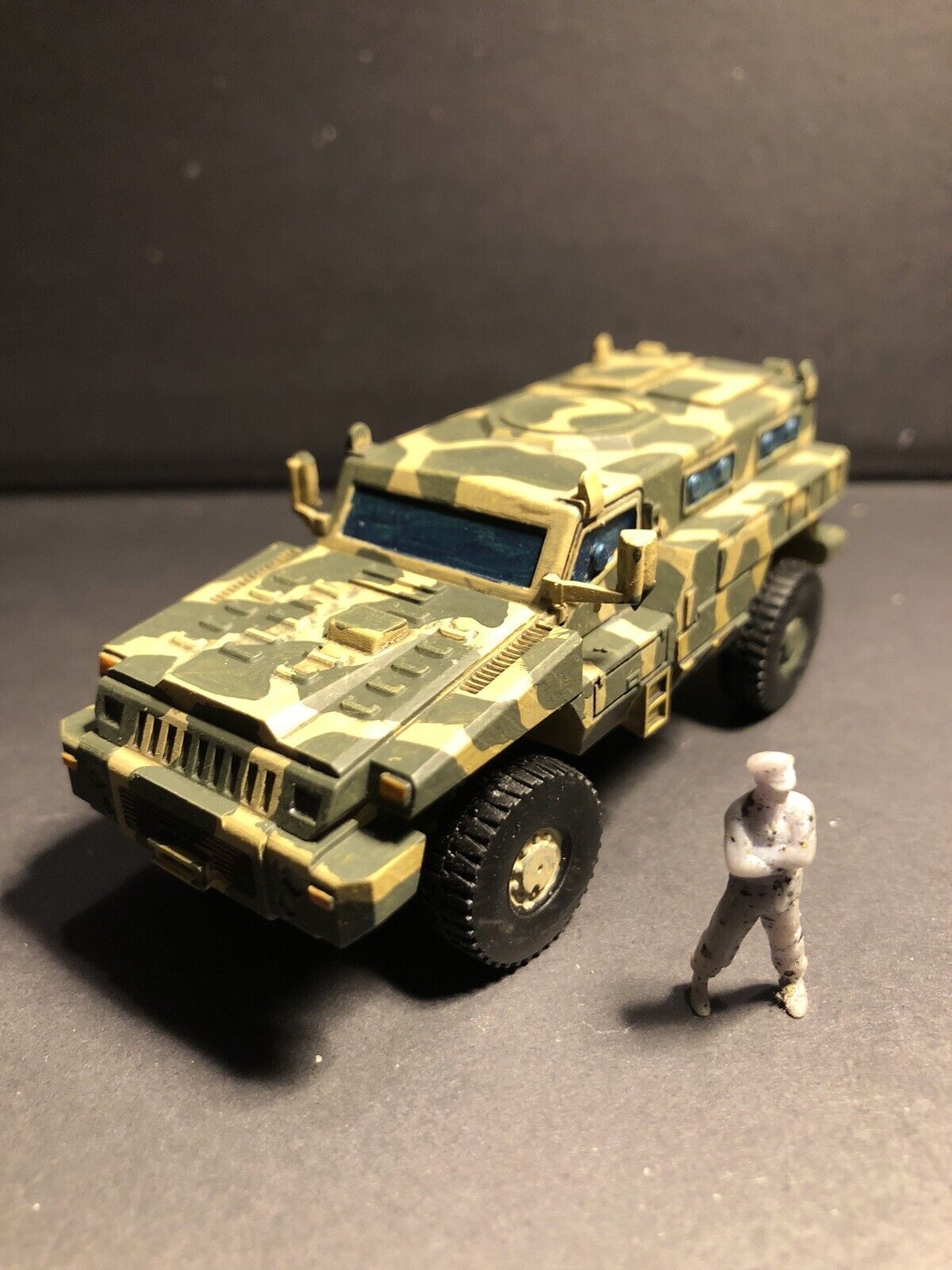 South African Post War Marauder MRAP. Painted Resin Model