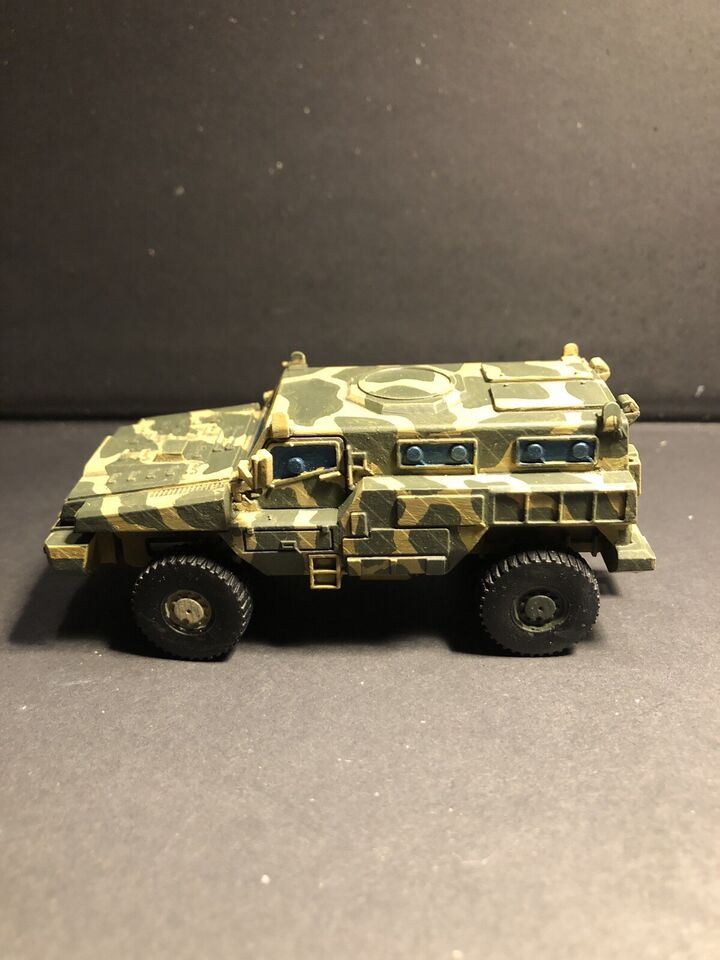 South African Post War Marauder MRAP. Painted Resin Model