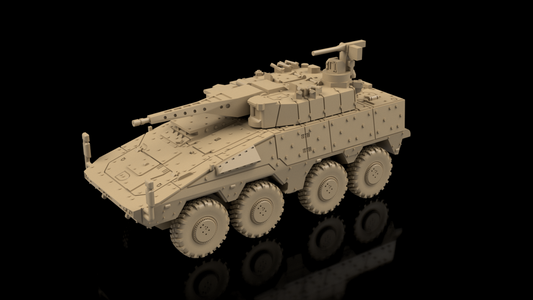 NATO Boxer Armoured Fighting Vehicles. Painted Resin Model