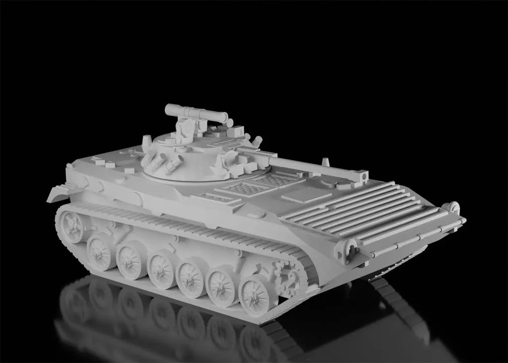 Russian Post War BMP-2. Painted Resin Model