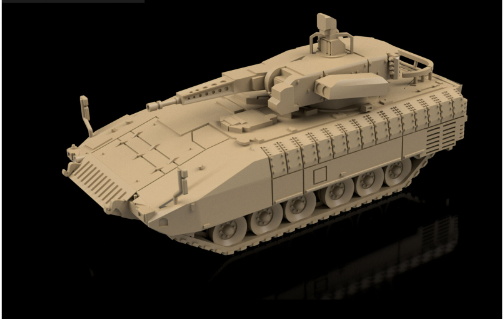 German Post War Puma IFV. Painted Resin model