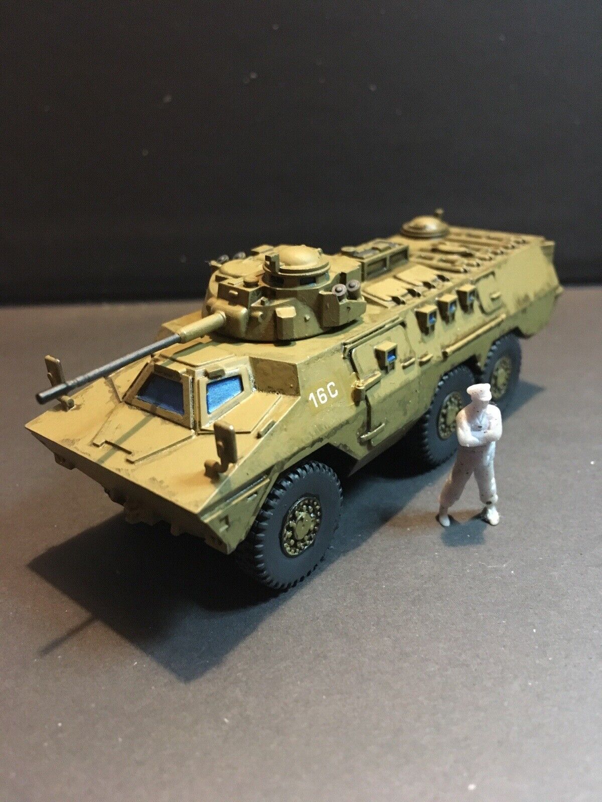 South African Post War Ratel 20 IFV. Painted Resin Model