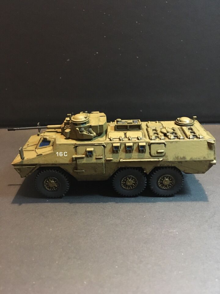 South African Post War Ratel 20 IFV. Painted Resin Model