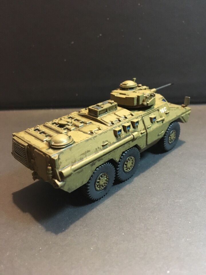 South African Post War Ratel 20 IFV. Painted Resin Model