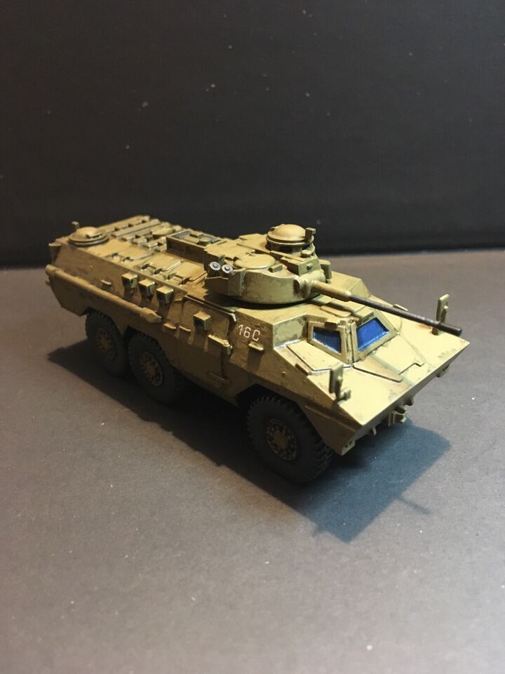 South African Post War Ratel 20 IFV. Painted Resin Model