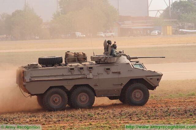 South African Post War Ratel 20 IFV. Painted Resin Model