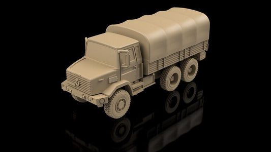 French Post War Renault GBC 180 Truck. Painted Resin Model