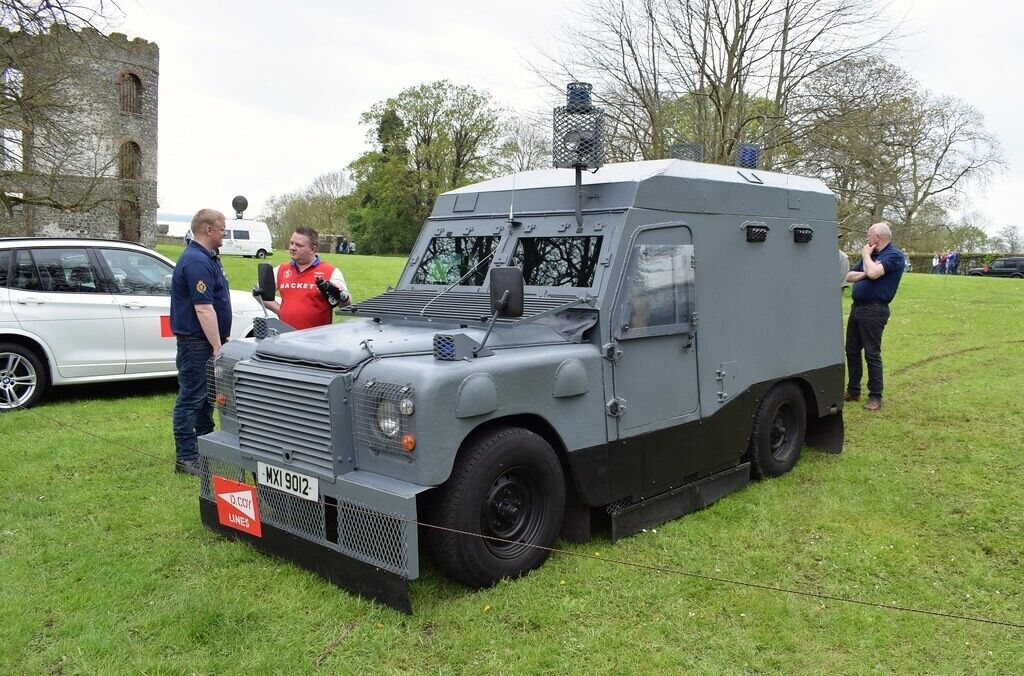 British Land Rover Simba