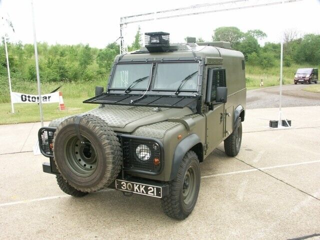 British Land Rover Snatch 2B