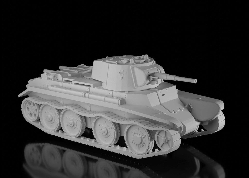 BT-7 Light Tank