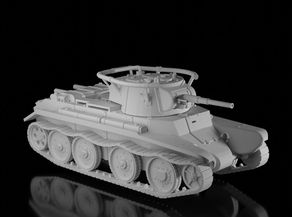 BT-7 Light Tank - Command Turret