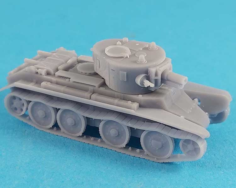 BT-7A Light Tank