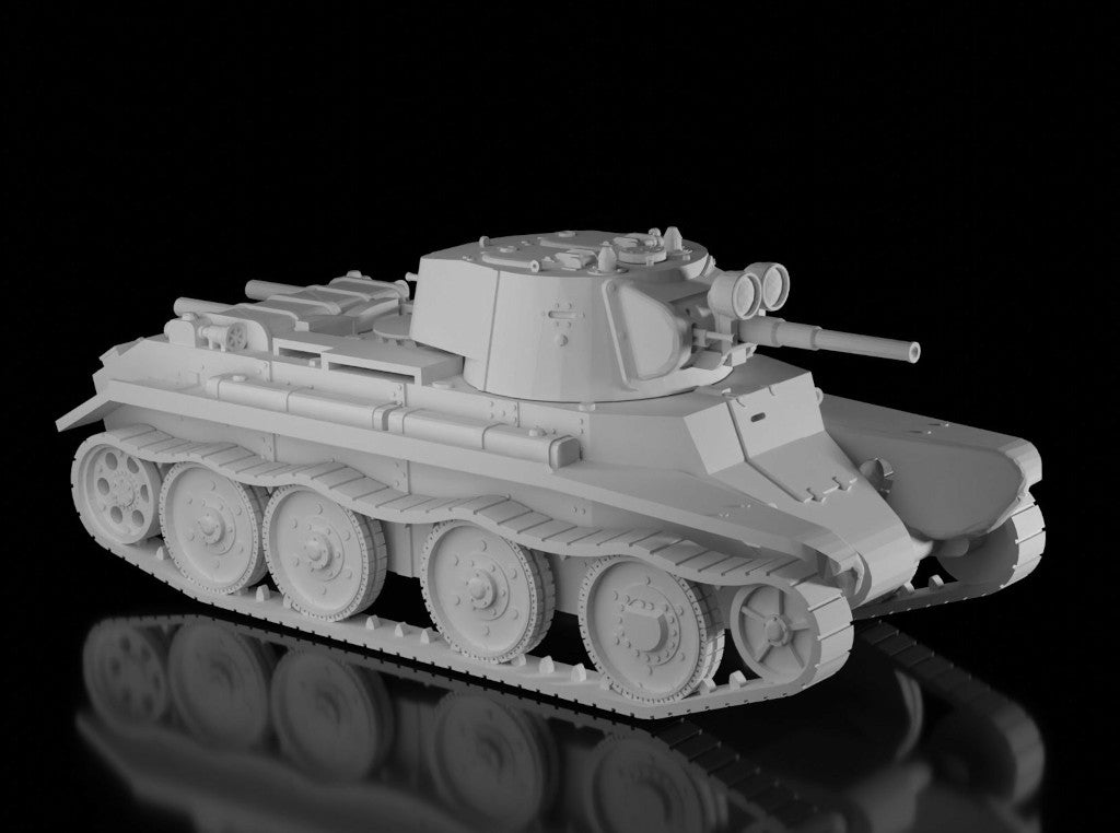 BT-7M Light Tank