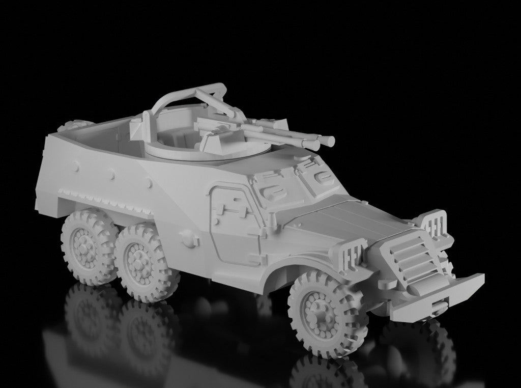 BTR-152A (M_Bergman). Painted Resin Model