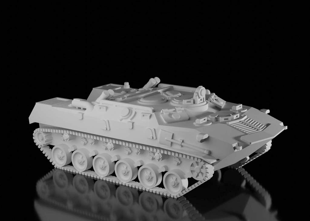 BTR-D Armoured Personnel Carrier