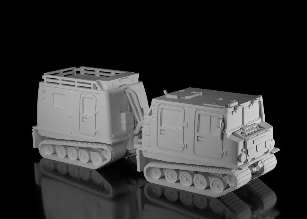 Swedish Post War Hagglund Bandvagn BV206. UNPainted Resin Model (Copy) (Copy)