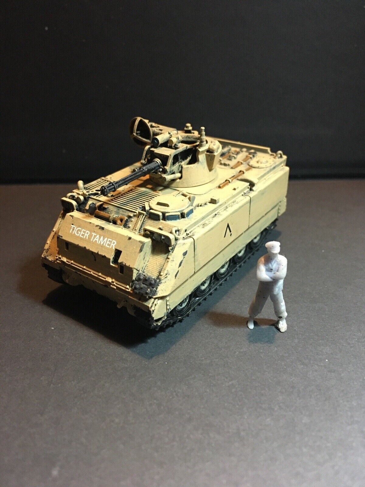 American Post War M163 VADS. Painted Resin Model