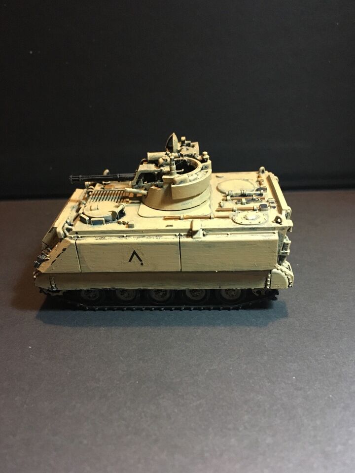 American Post War M163 VADS. Painted Resin Model