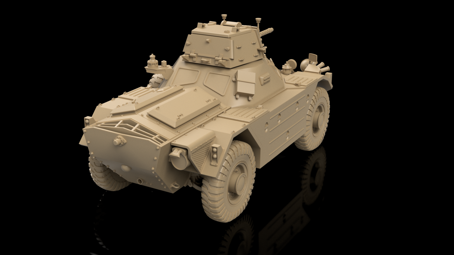 British Post War FV701 Ferret Mk.2. Painted Resin Model