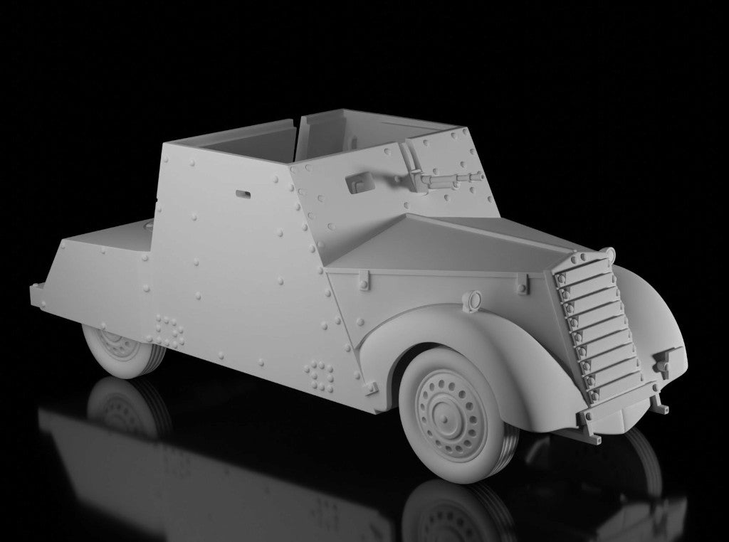 Beaverette Mk.2 Armoured Car
