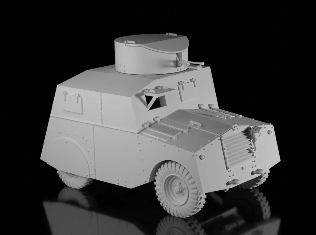 Beaverette Mk.3 Armoured Car (Arvernes Miniatures)