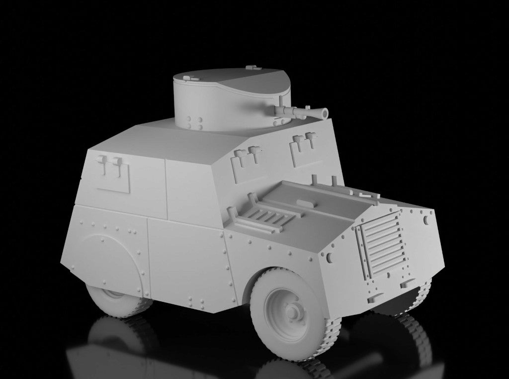 Beaverette Mk.3 Armoured Car (Wargame3d)