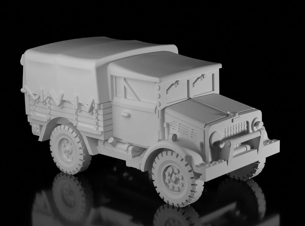 Bedford MWD - Covered Rear (Bergman)