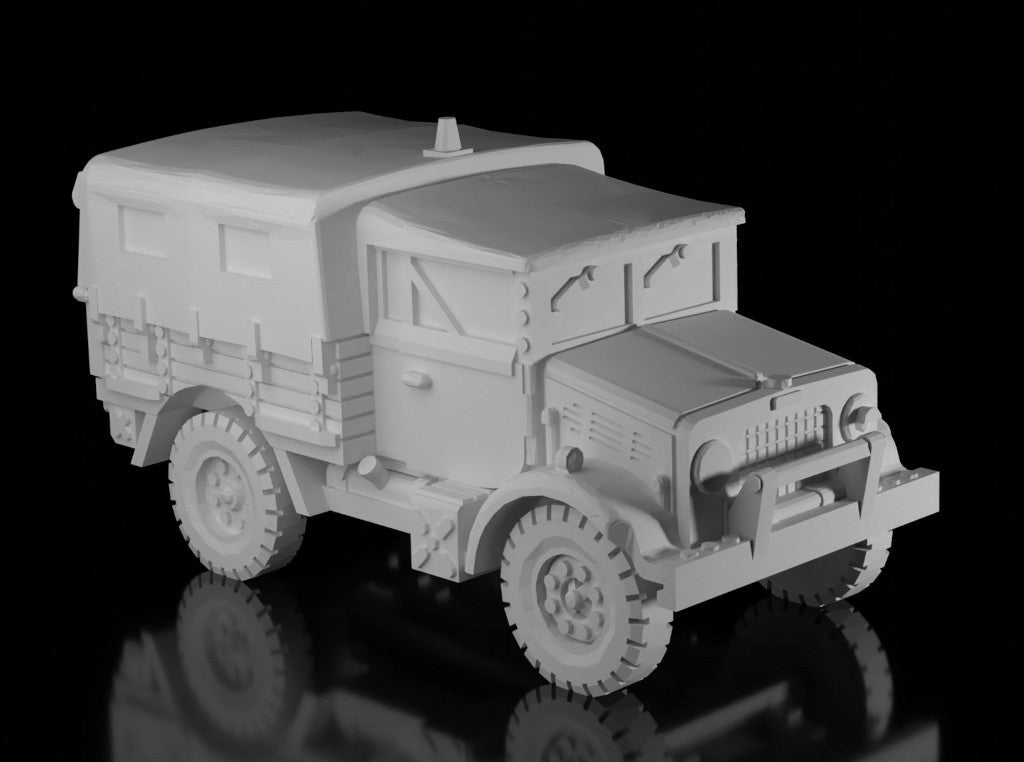 Bedford MWR Radio Truck (Bergman)