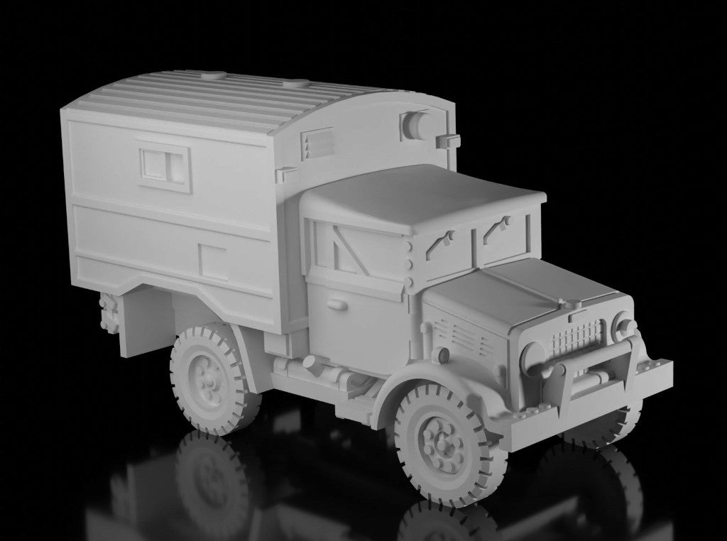 Bedford MWV RAF Signals Van (Bergman)