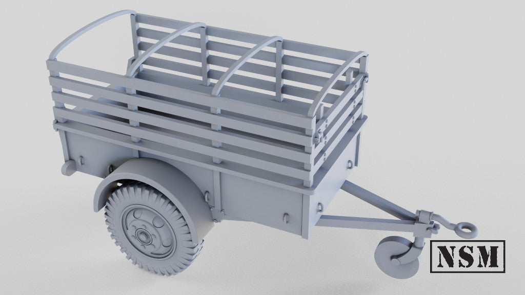 Ben Hur Trailer (Night Sky Miniatures)