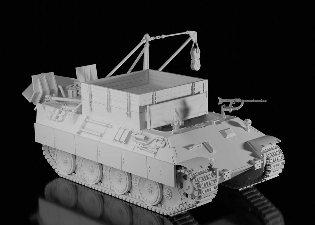 Bergepanther (Arvernes Miniatures)