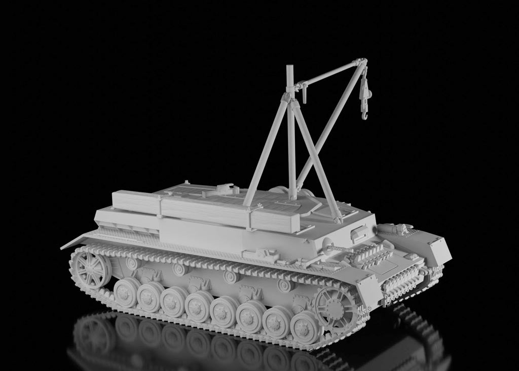 Bergepanzer IV Recovery Vehicle (NSM)