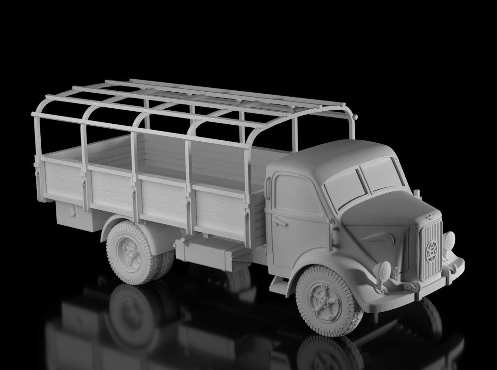 Bianchi-Miles Medium Truck