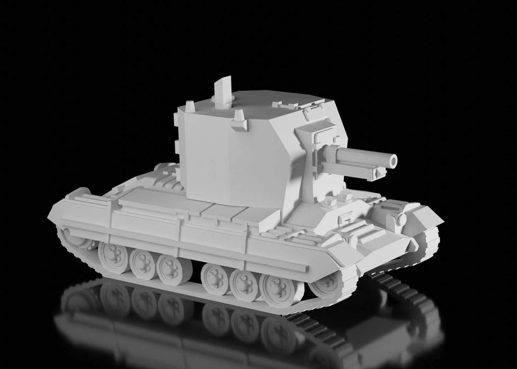 Carrier Valentine Mk.1 "Bishop"