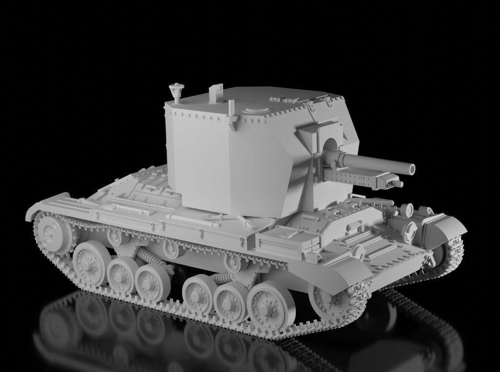 Carrier Valentine Mk.1 "Bishop" (Arvernes Miniatures)