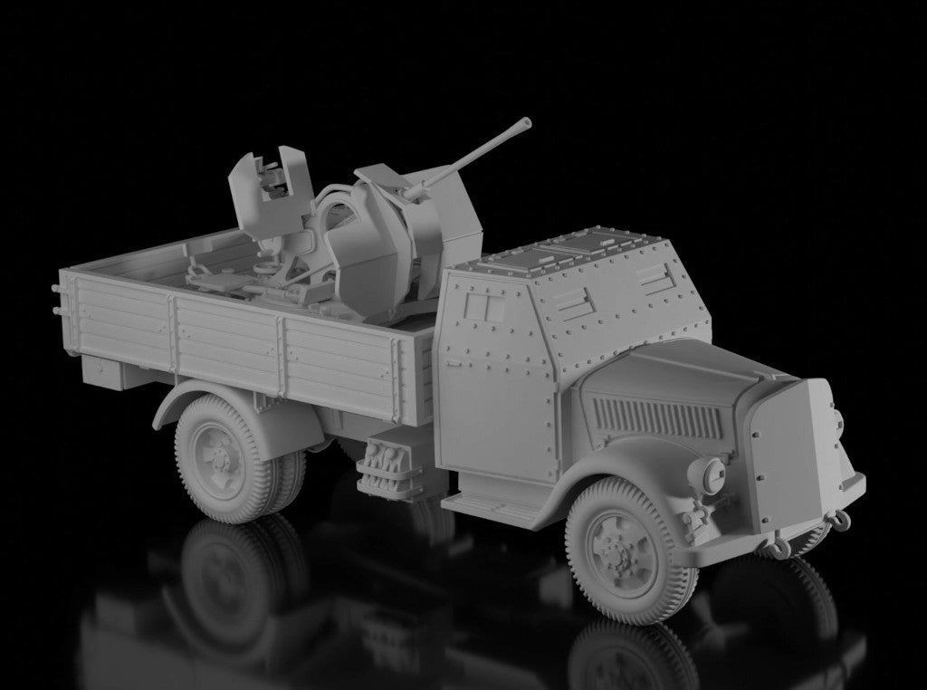 Opel Blitz Armoured 20mm Flak 38