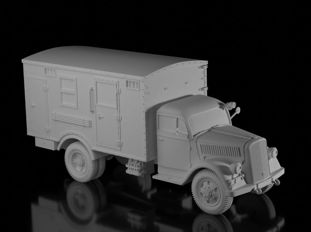 Opel Blitz Command Truck