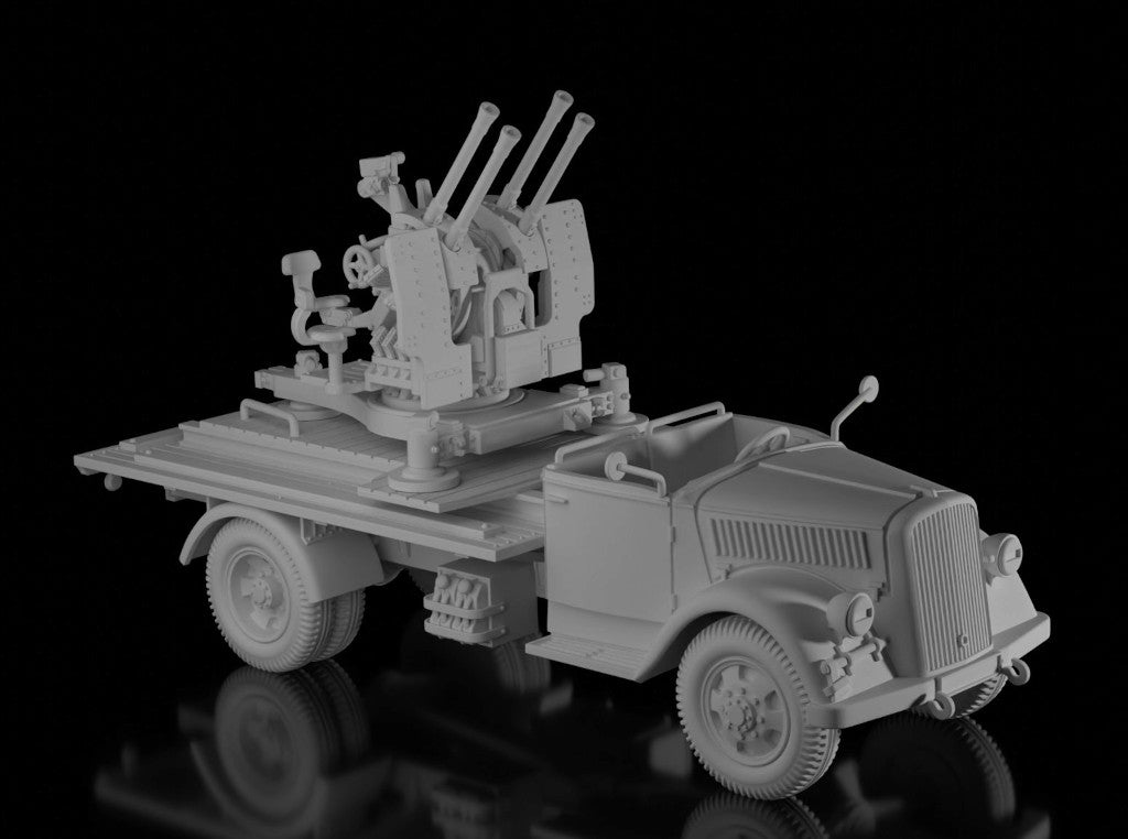 Opel Blitz 20mm Flakvierling