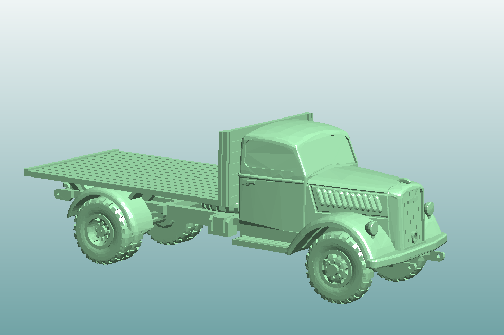 Opel Blitz Flatbed
