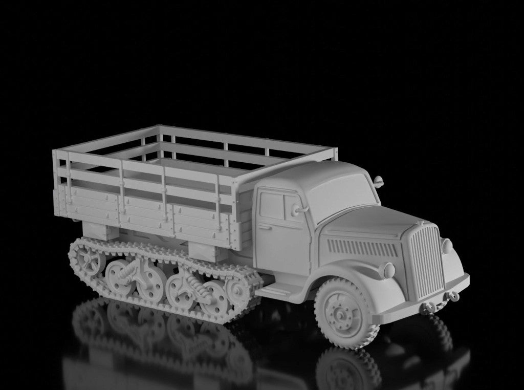 Opel Blitz Maultier - Wood Sides